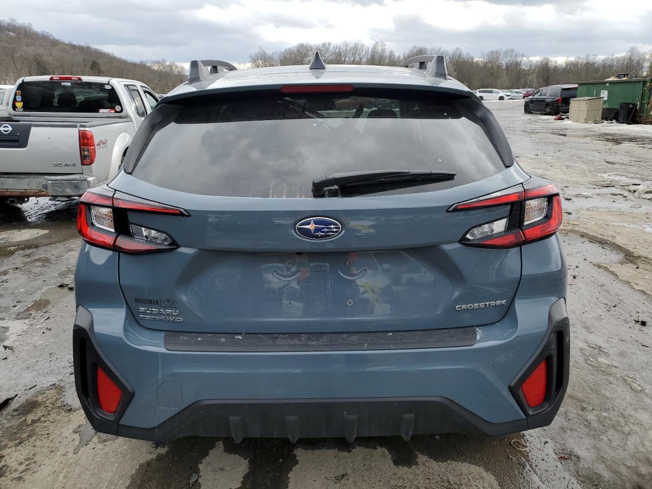 2024 SUBARU CROSSTREK PREMIUM VIN:JF2GUADCXR8377013