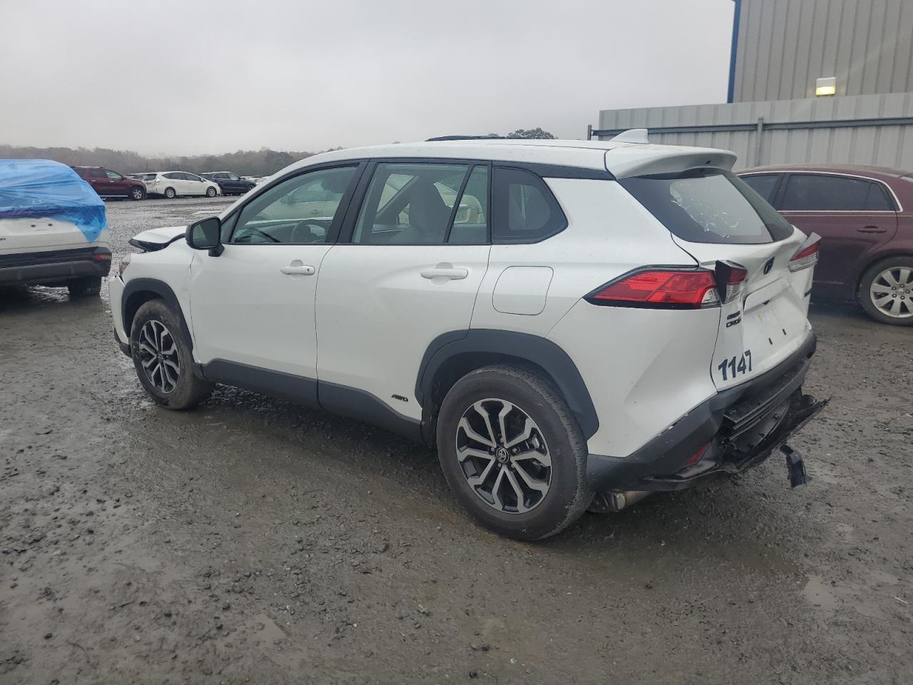 2024 TOYOTA COROLLA CROSS SE VIN:7MUFBABG0RV035478