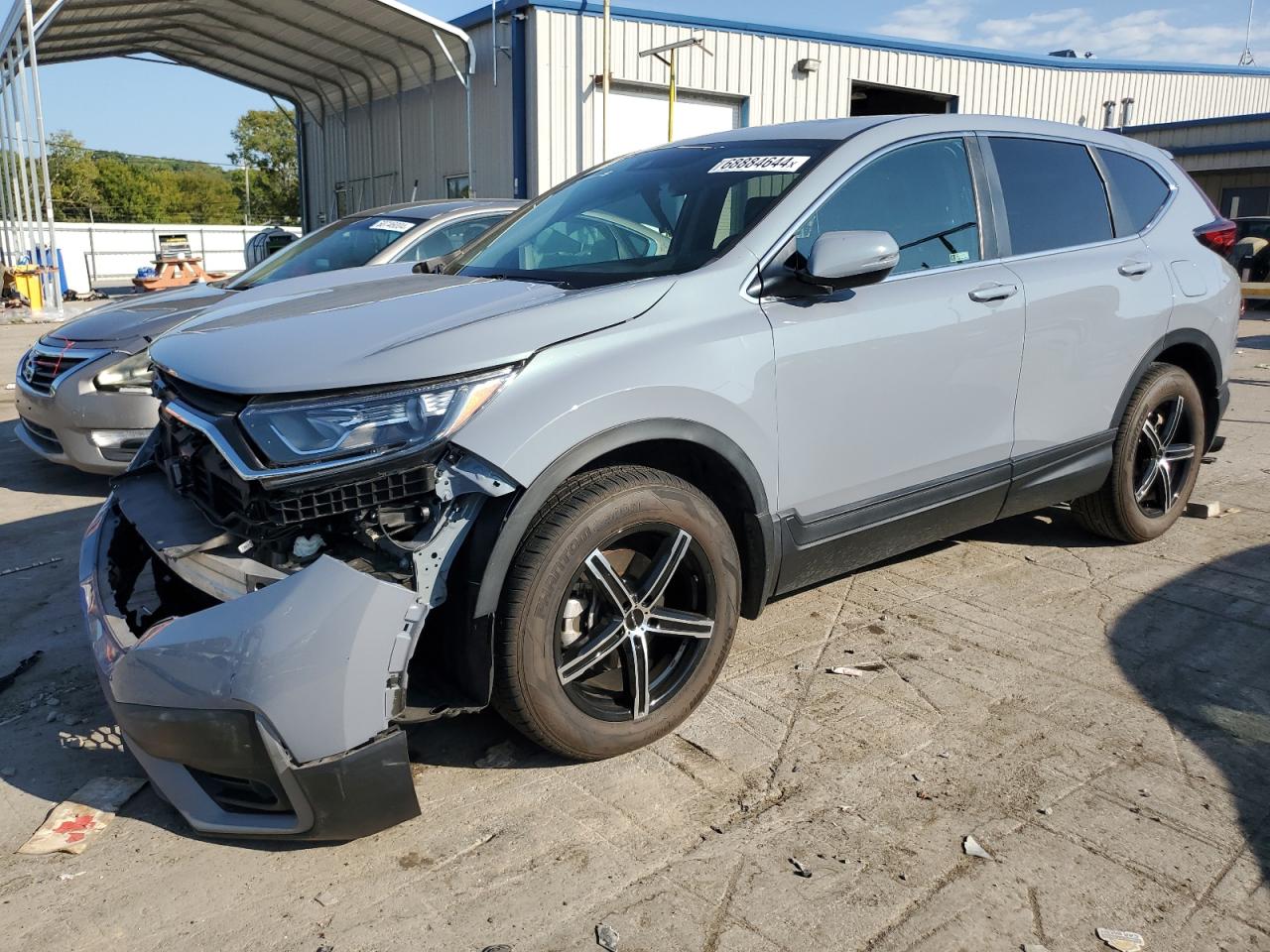 2022 HONDA CR-V EX VIN:2HKRW2H55NH628146