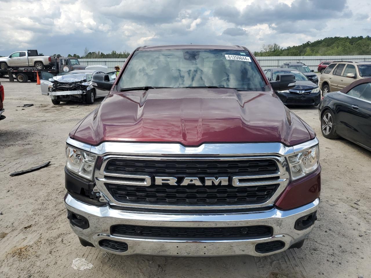 2022 RAM 1500 BIG HORN/LONE STAR VIN:1C6RREBT5NN337718