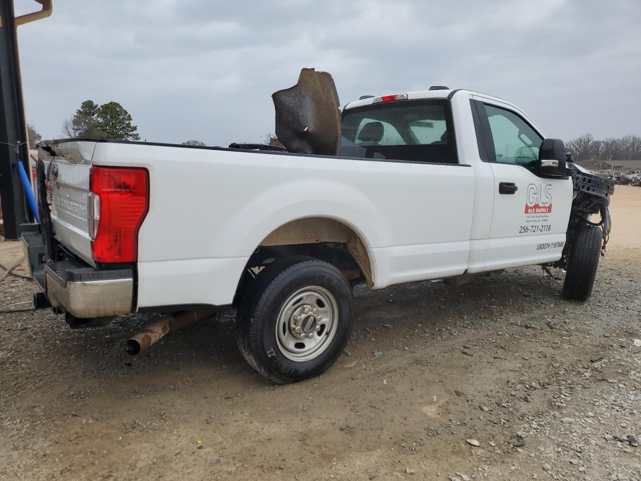2022 FORD F250 SUPER DUTY VIN:1FTBF2AN3NED37771
