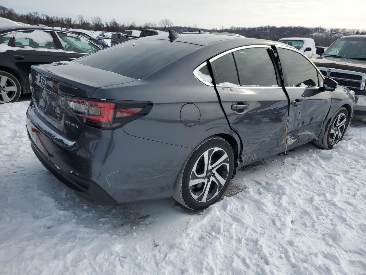 2022 SUBARU LEGACY LIMITED VIN:4S3BWAN66N3006062