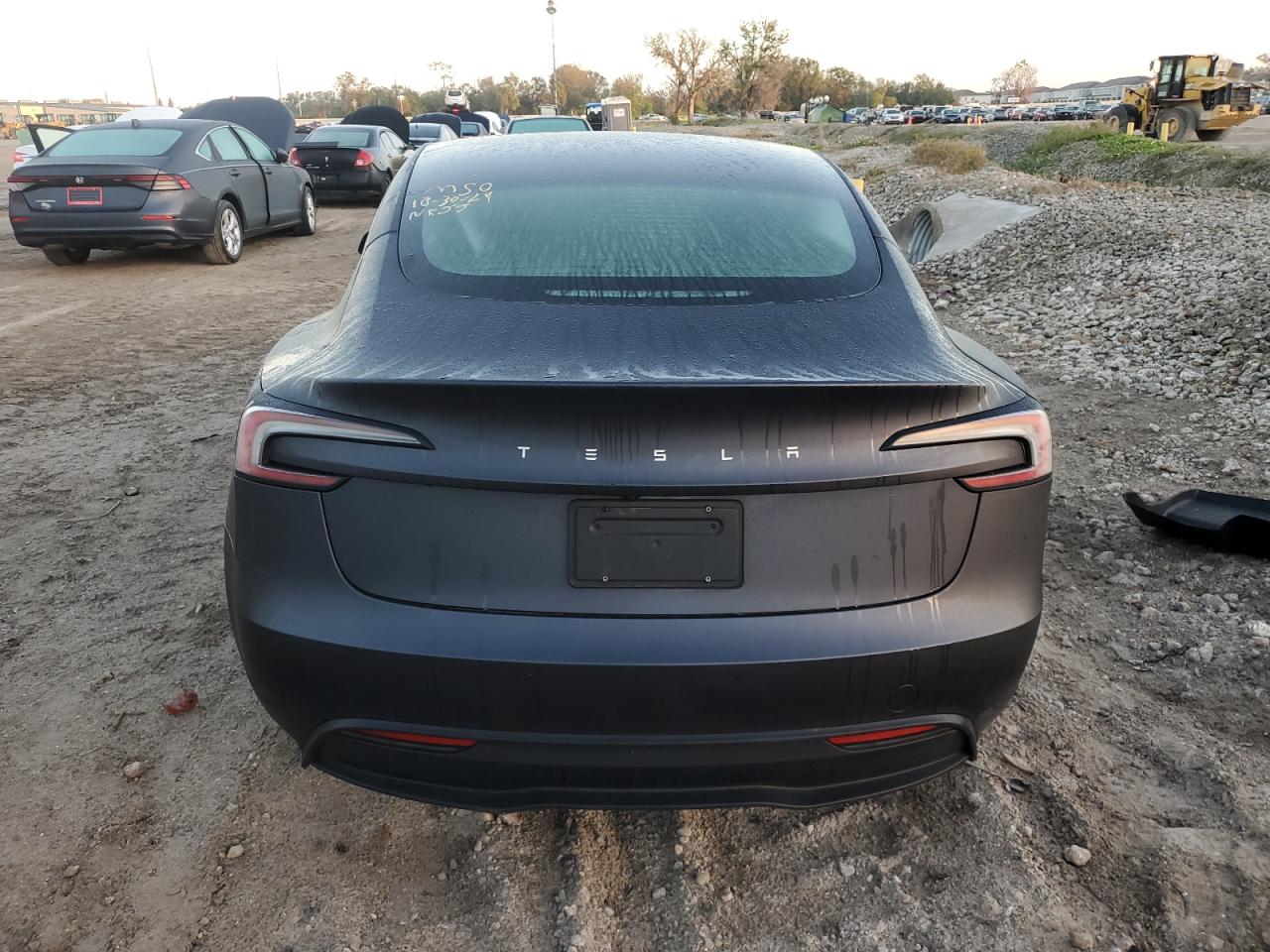 2024 TESLA MODEL 3  VIN:5YJ3E1EA3RF756099