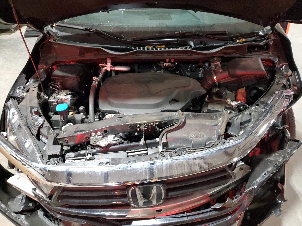 2023 HONDA ODYSSEY EXL VIN:5FNRL6H65PB010643