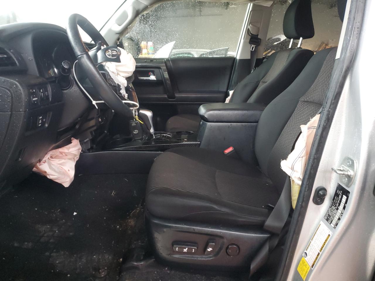 2022 TOYOTA 4RUNNER SR5/SR5 PREMIUM VIN:JTEPU5JR7N6004334