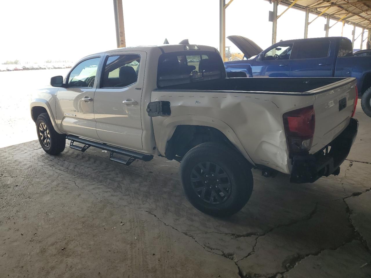 2023 TOYOTA TACOMA DOUBLE CAB VIN:3TYAZ5CN0PT035213