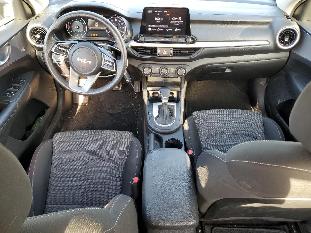 2022 KIA FORTE FE VIN:3KPF24AD8NE454315