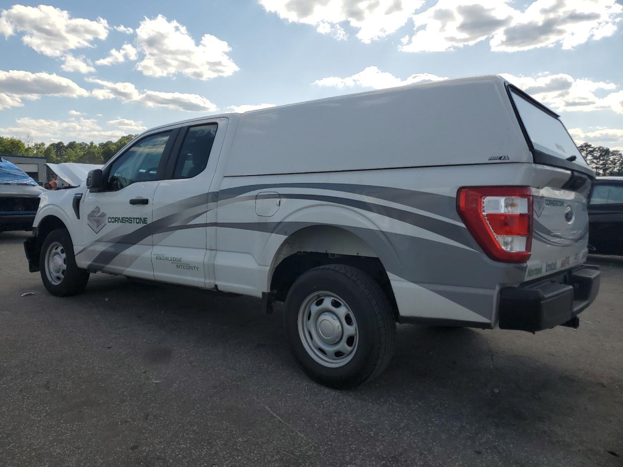 2022 FORD F150 SUPER CAB VIN:1FTEX1CB7NKD57353