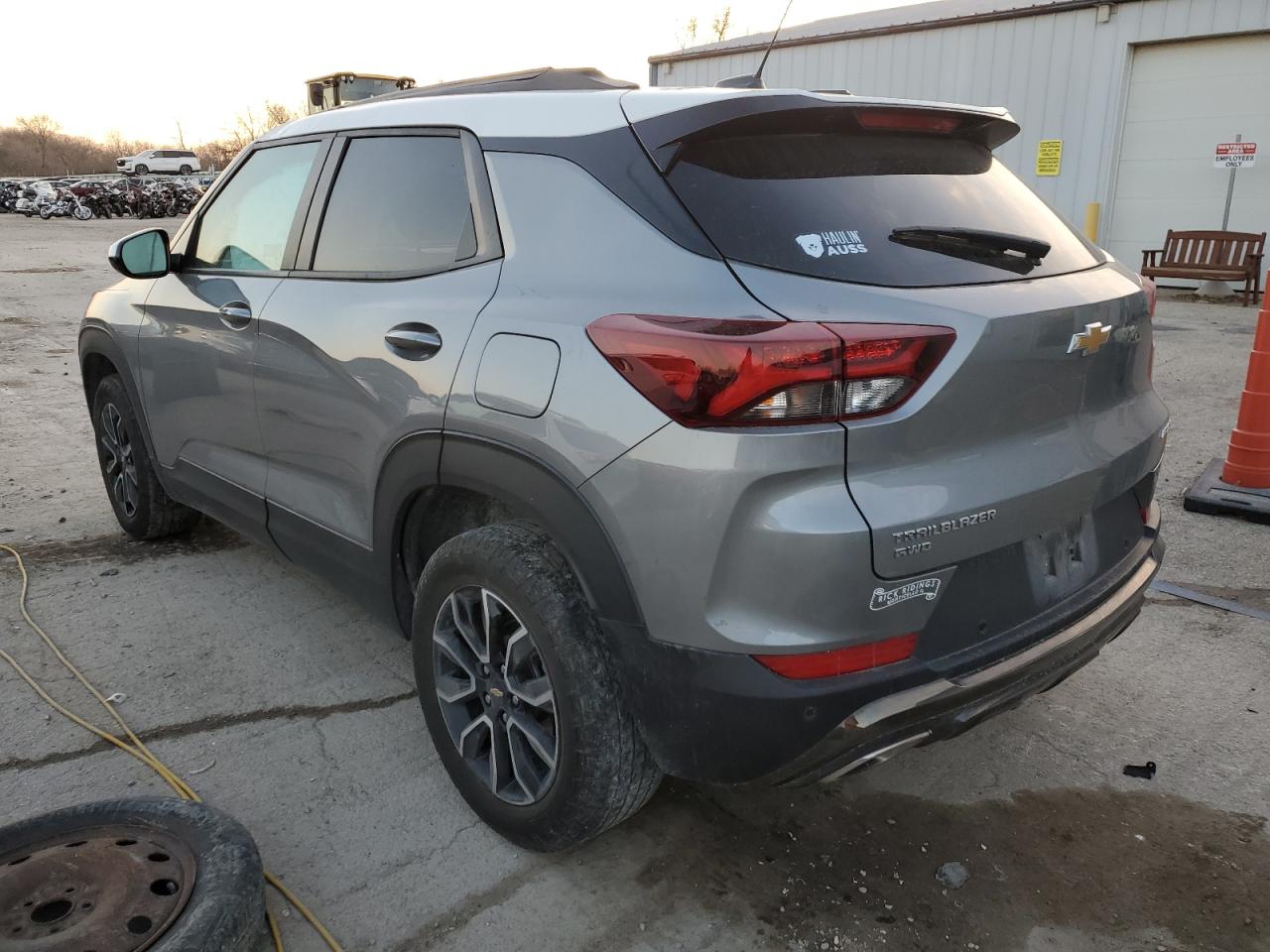 2023 CHEVROLET TRAILBLAZER ACTIV VIN:KL79MSSL4PB037630