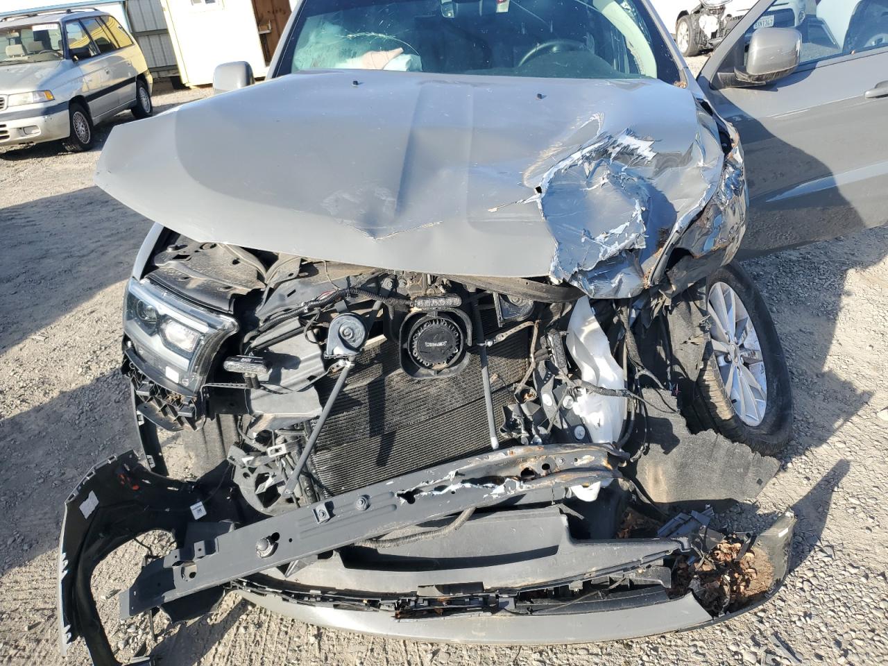 2022 DODGE DURANGO PURSUIT VIN:1C4RDJFG0NC184917