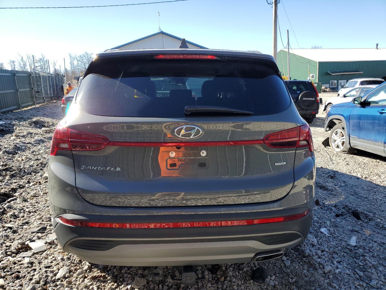 2023 HYUNDAI SANTA FE SE VIN:5NMS1DAJ7PH522574