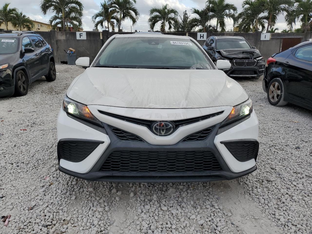 2024 TOYOTA CAMRY SE NIGHT SHADE VIN:4T1T11AK9RU890788