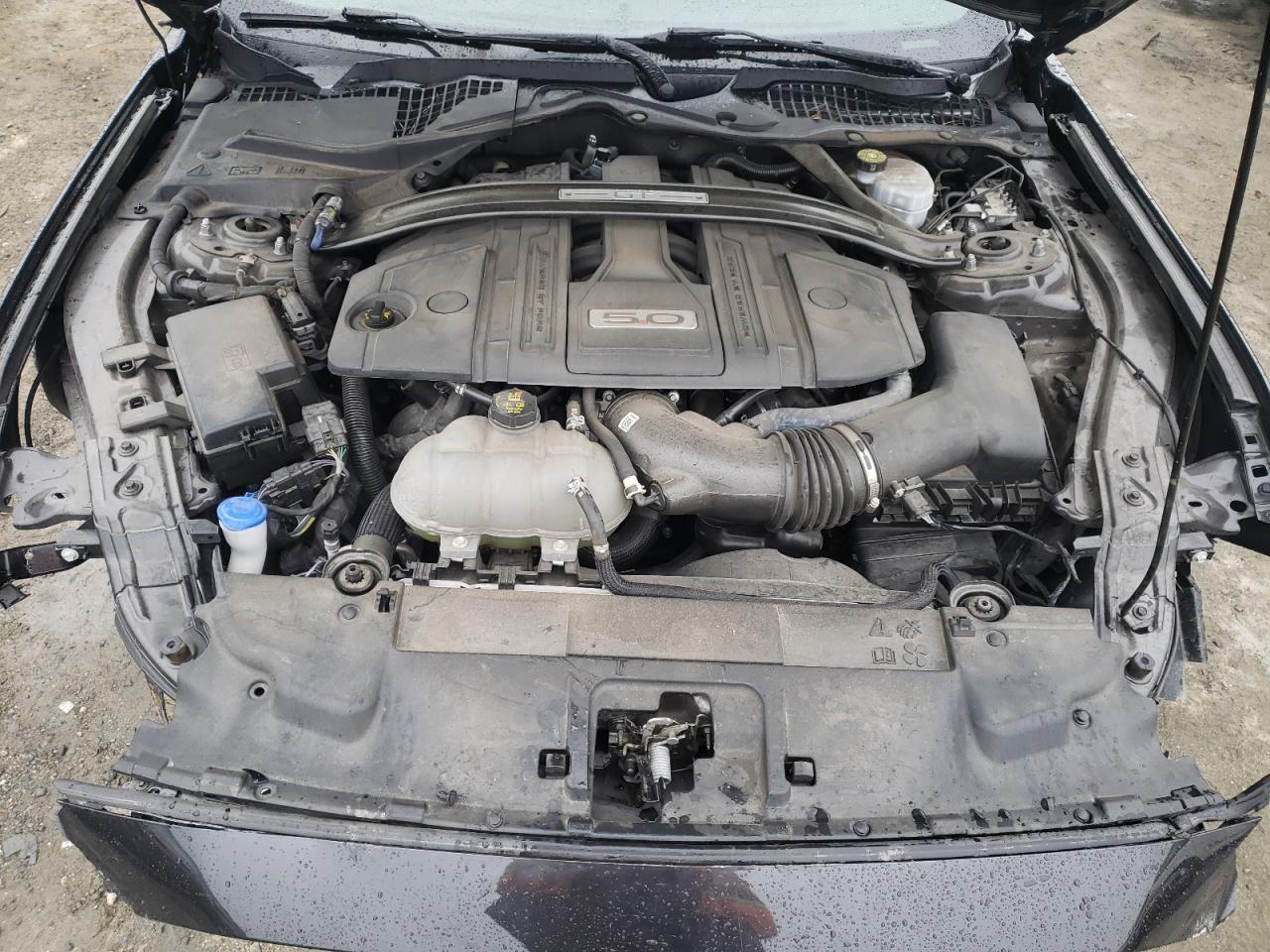2022 FORD MUSTANG GT VIN:1FA6P8CF0N5111815