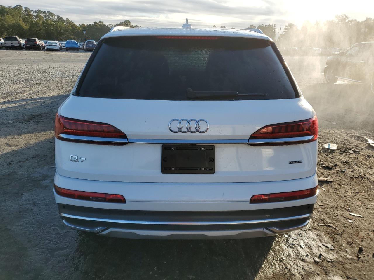 2022 AUDI Q7 PREMIUM VIN:WA1AJBF70ND021975