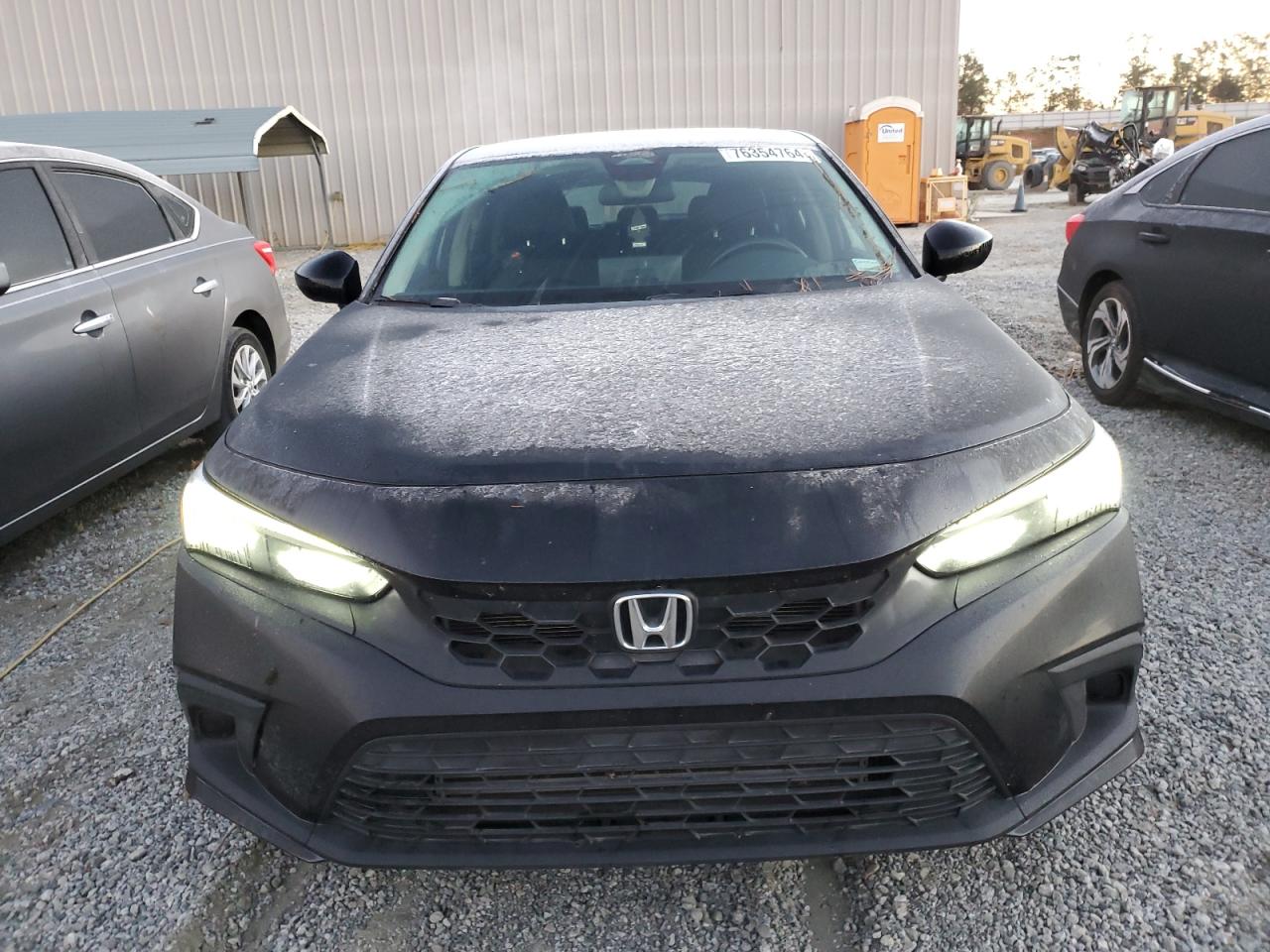 2022 HONDA CIVIC EXL VIN:19XFL1H76NE015707