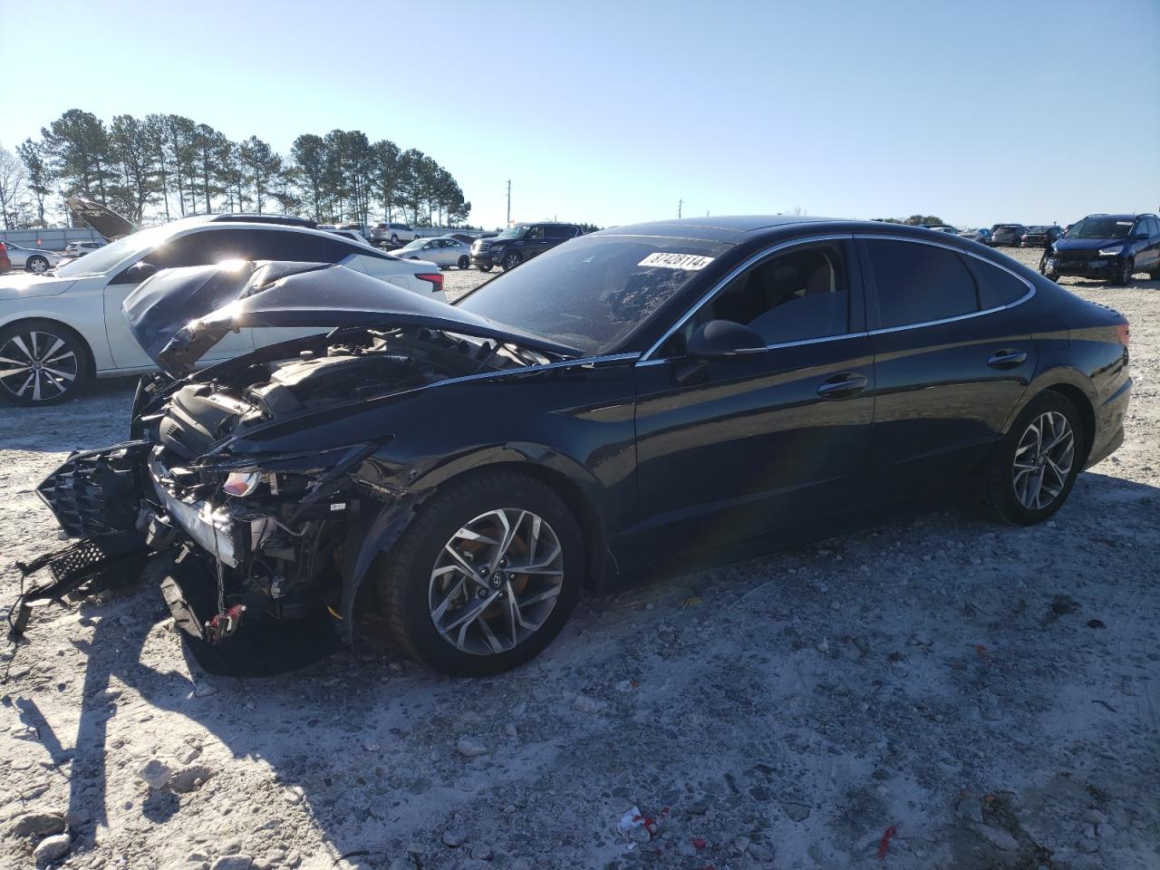 2023 HYUNDAI SONATA SEL VIN:KMHL14JA5PA275274