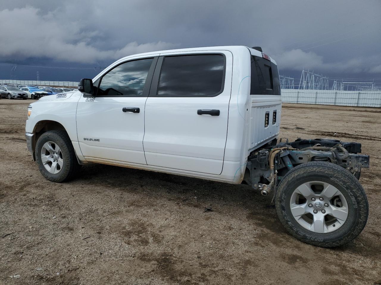 2024 RAM 1500 BIG HORN/LONE STAR VIN:1C6SRFFT7RN161360