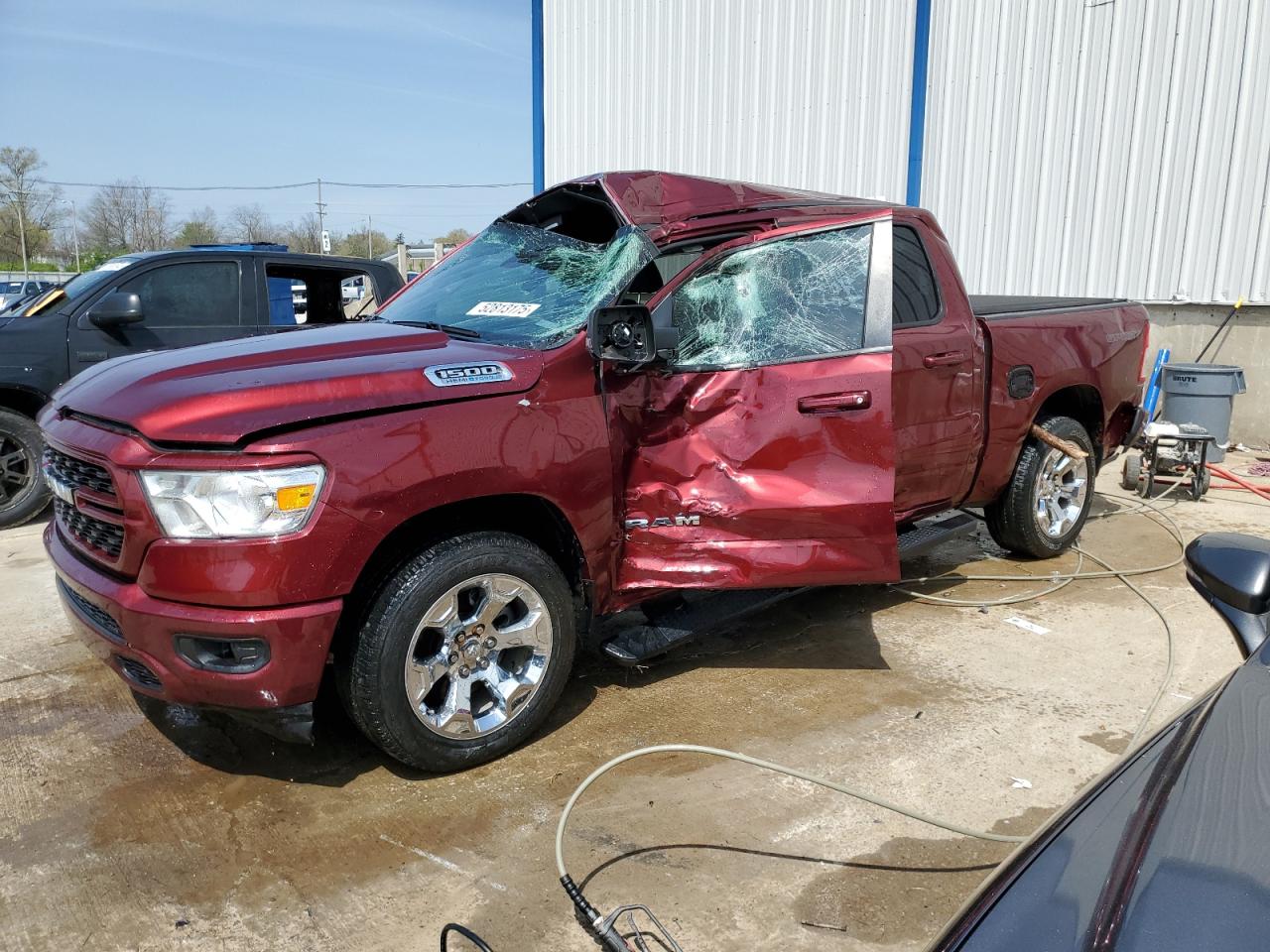 2022 RAM 1500 BIG HORN/LONE STAR VIN:1C6SRFFTXNN459671