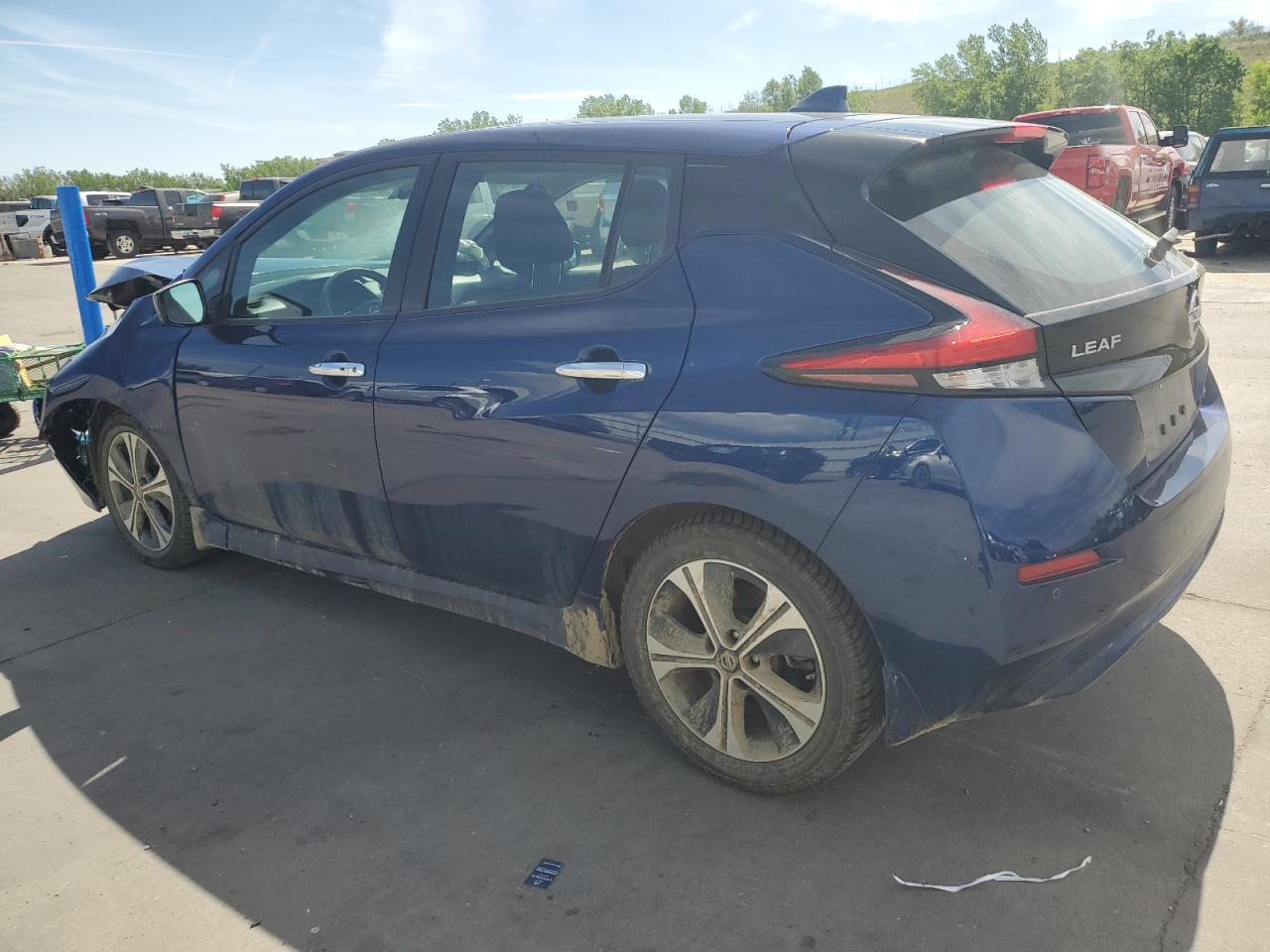 2022 NISSAN LEAF SV VIN:1N4AZ1CV2NC561657