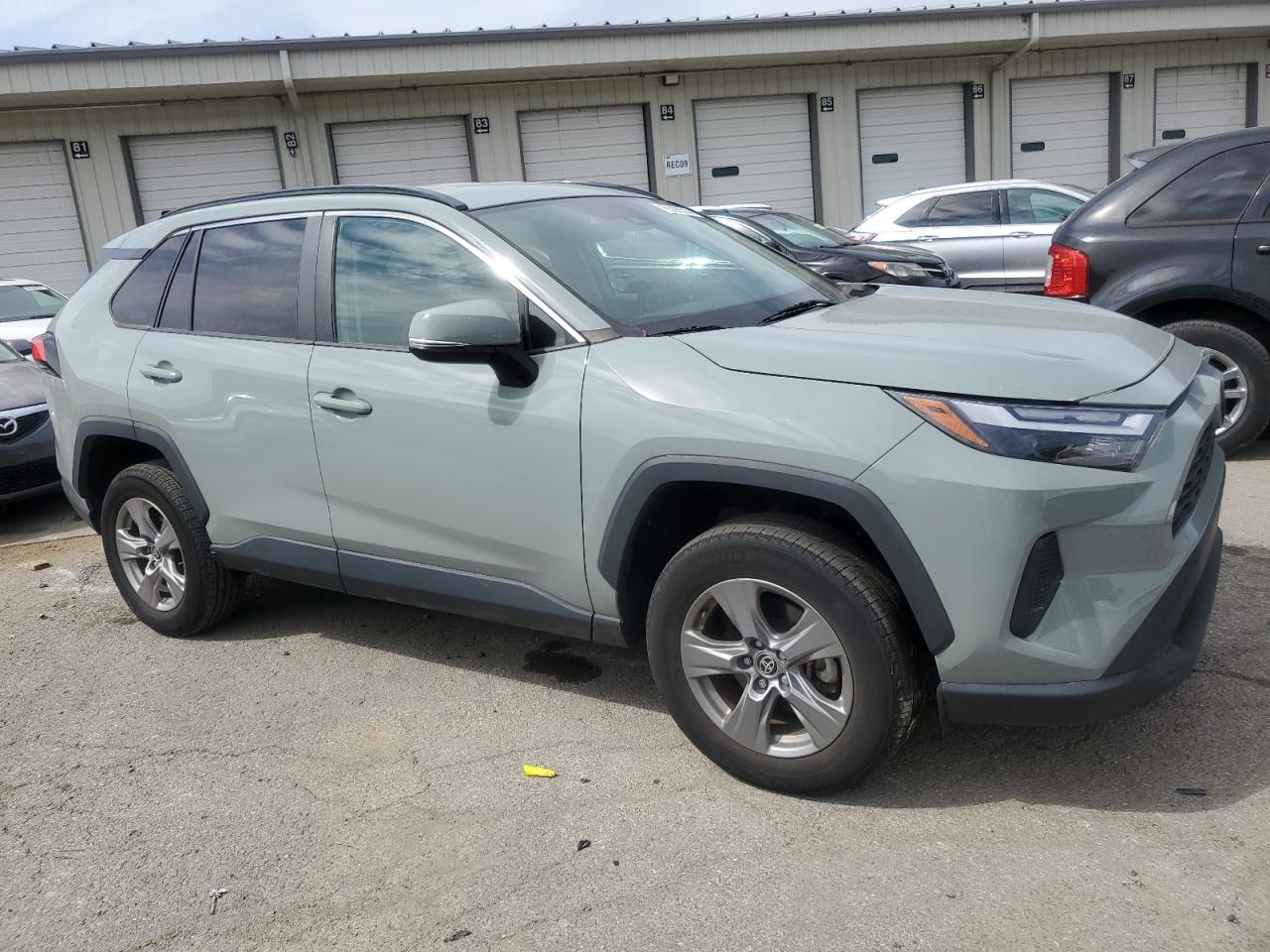 2022 TOYOTA RAV4 XLE VIN:2T3P1RFV1NW270005