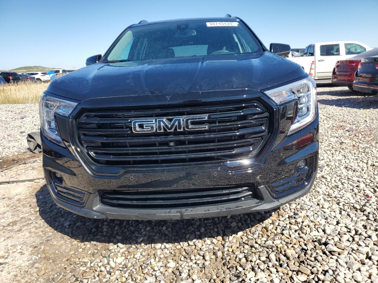 2022 GMC TERRAIN SLT VIN:3GKALVEV7NL269205