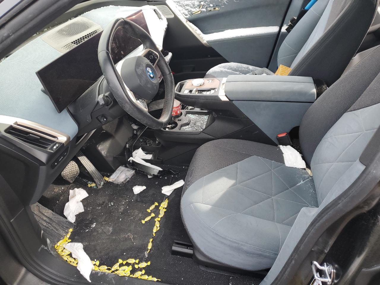 2022 BMW IX XDRIVE50 VIN:WB523CF05NCJ43021