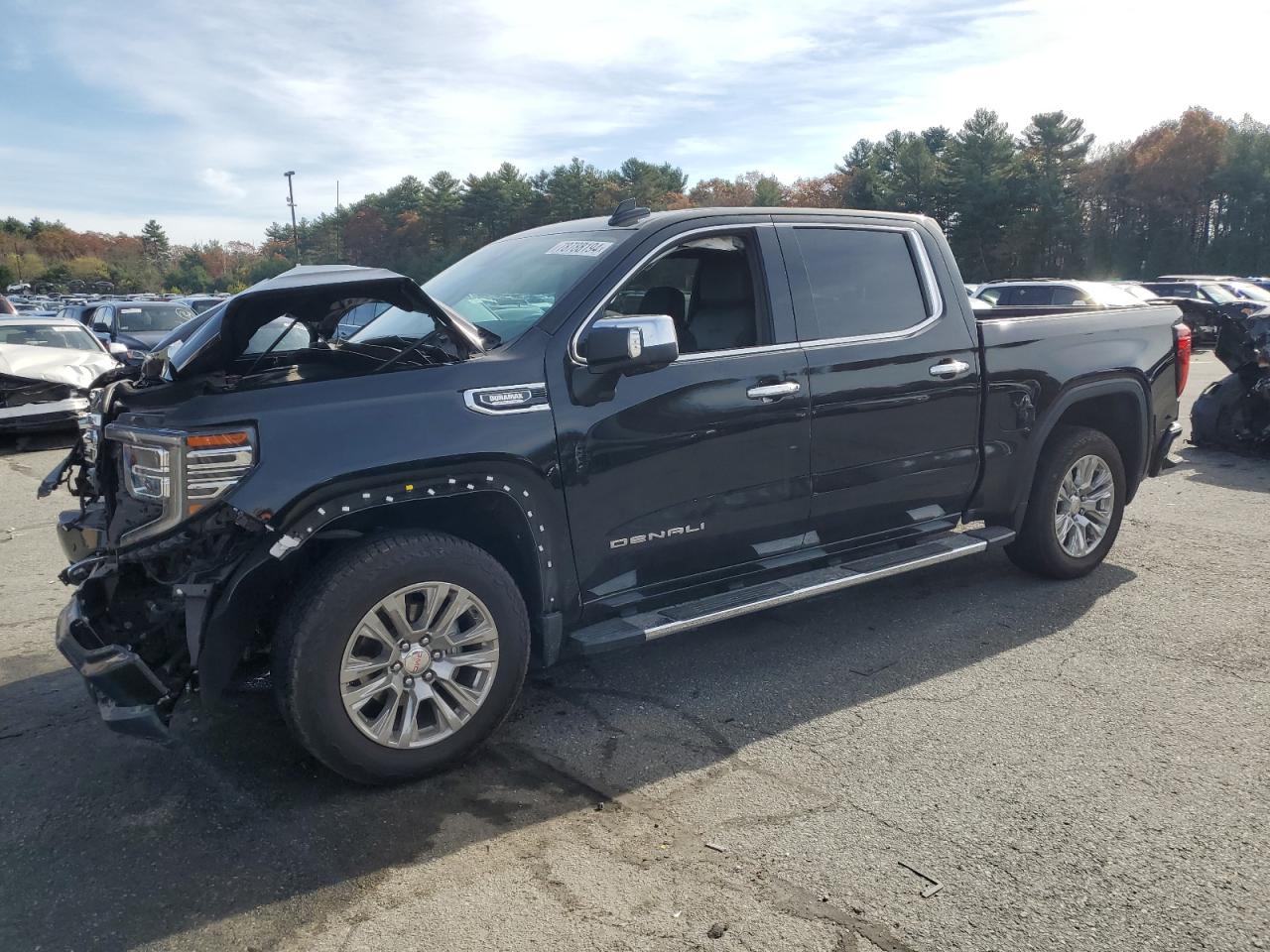 2023 GMC SIERRA K1500 DENALI VIN:3GTUUGE89PG150191