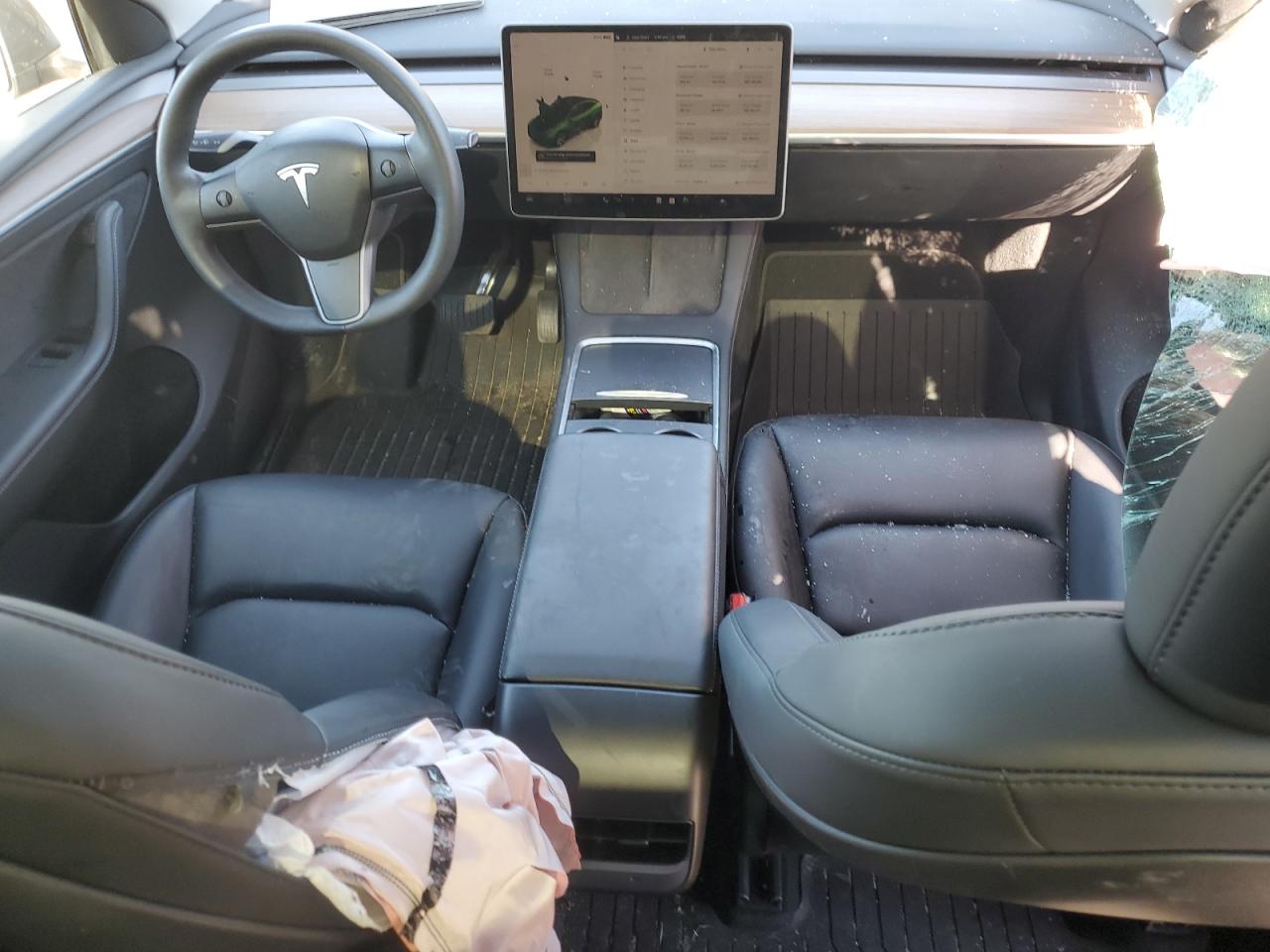 2023 TESLA MODEL Y  VIN:7SAYGAEE7PF929304
