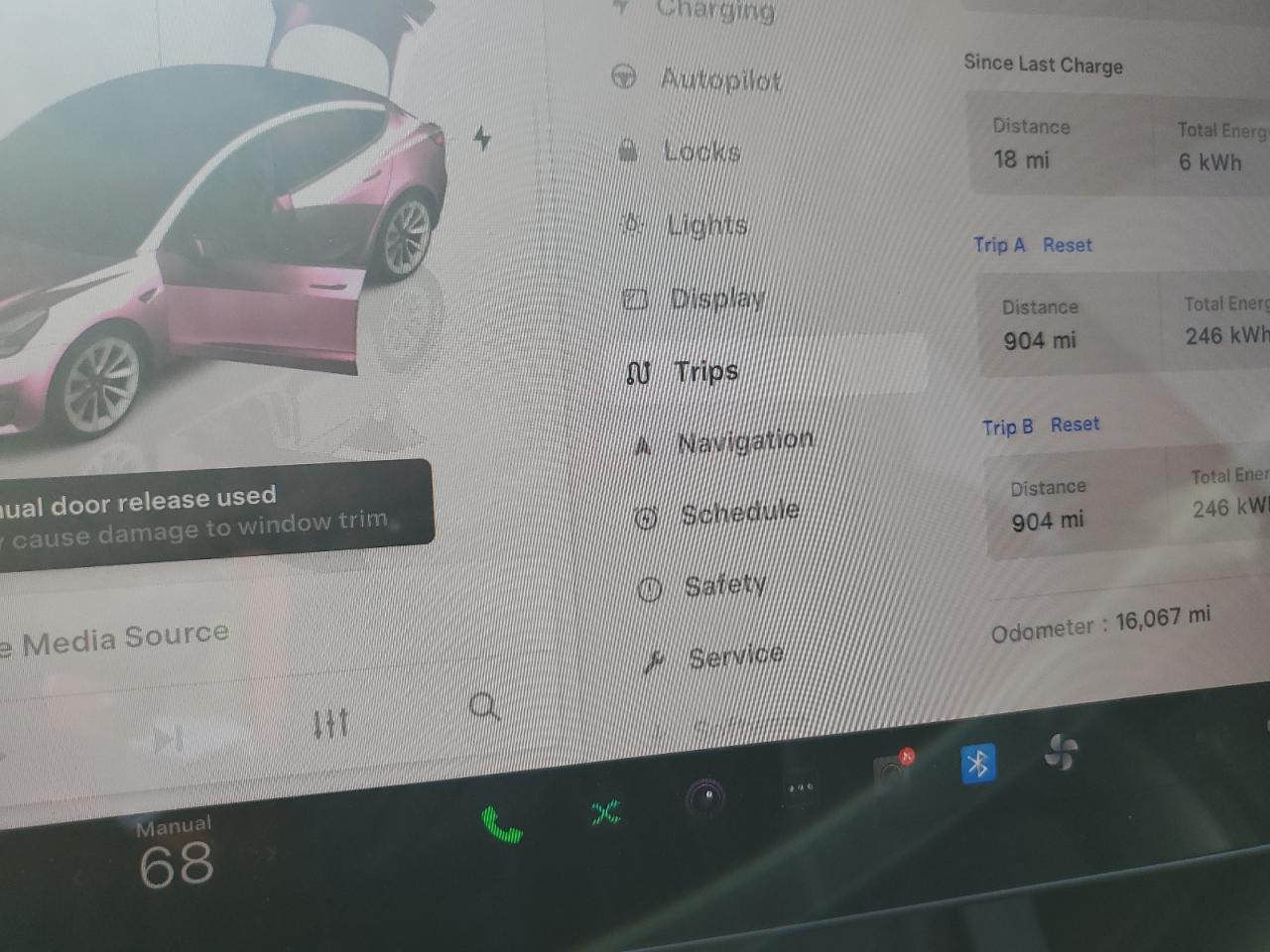 2023 TESLA MODEL 3  VIN:5YJ3E1EB2PF415797