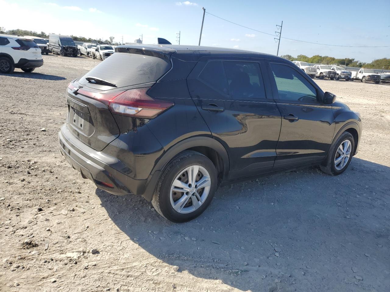 2022 NISSAN KICKS S VIN:3N1CP5BV8NL524704