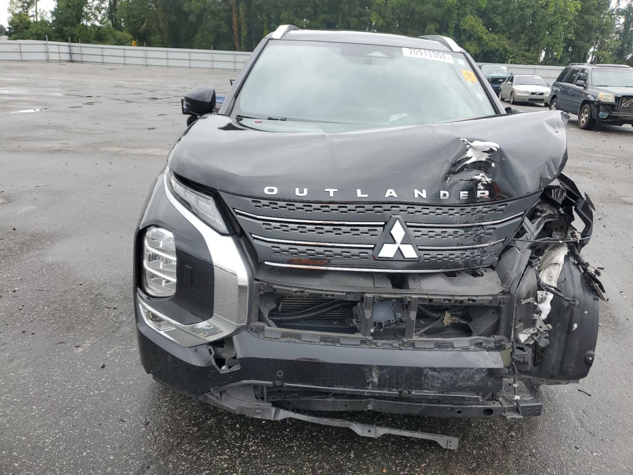 2022 MITSUBISHI OUTLANDER SEL VIN:JA4J4VA85NZ005833