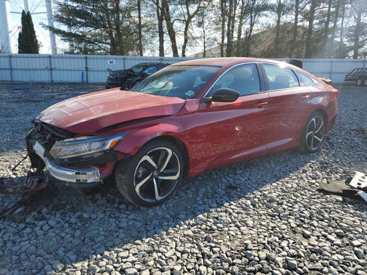 2022 HONDA ACCORD SPORT VIN:1HGCV2F32NA012987