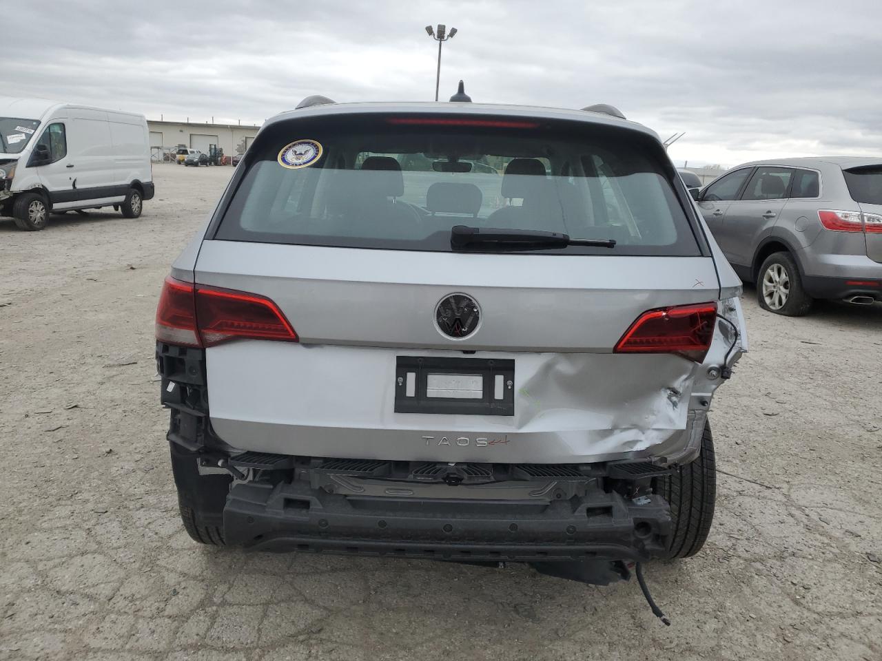 2023 VOLKSWAGEN TAOS S VIN:3VVCX7B24PM305607