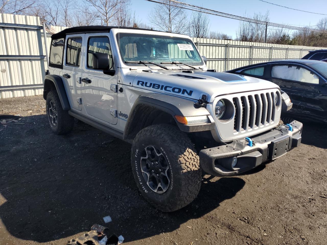 2023 JEEP WRANGLER RUBICON 4XE VIN:1C4JJXR60PW597059