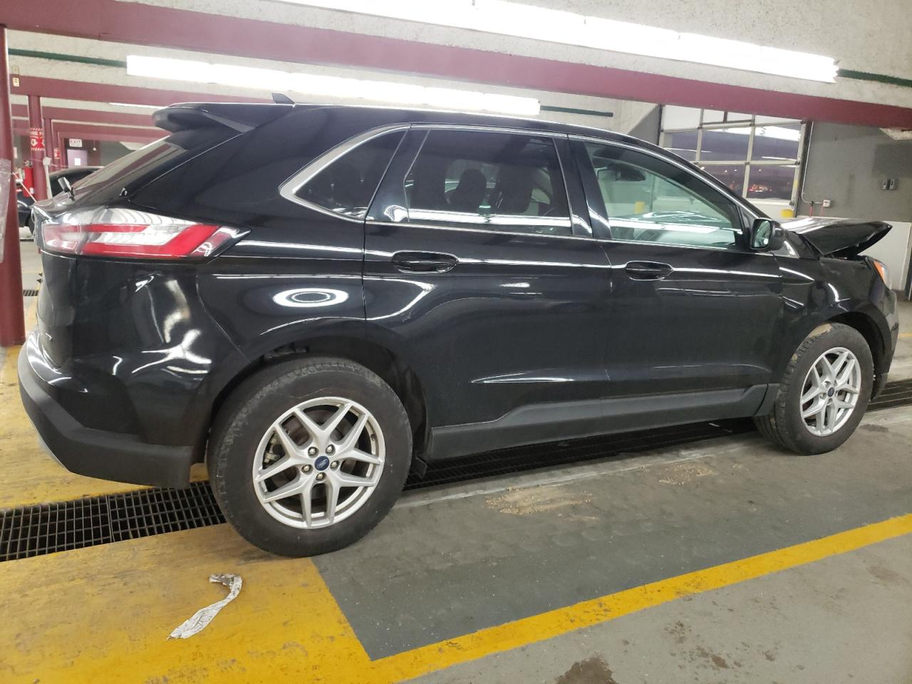 2022 FORD EDGE SEL VIN:2FMPK4J92NBA14500