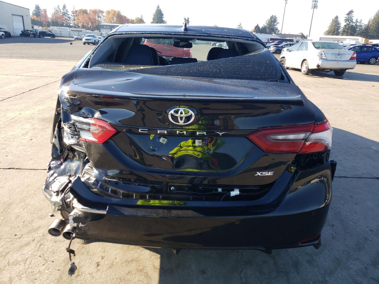 2024 TOYOTA CAMRY XSE VIN:4T1K61AK6RU225781
