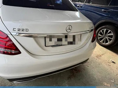 2014 Mercedes-Benz C 220 VIN: