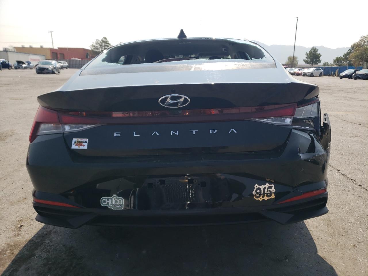 2022 HYUNDAI ELANTRA SEL VIN:KMHLM4AG2NU253918