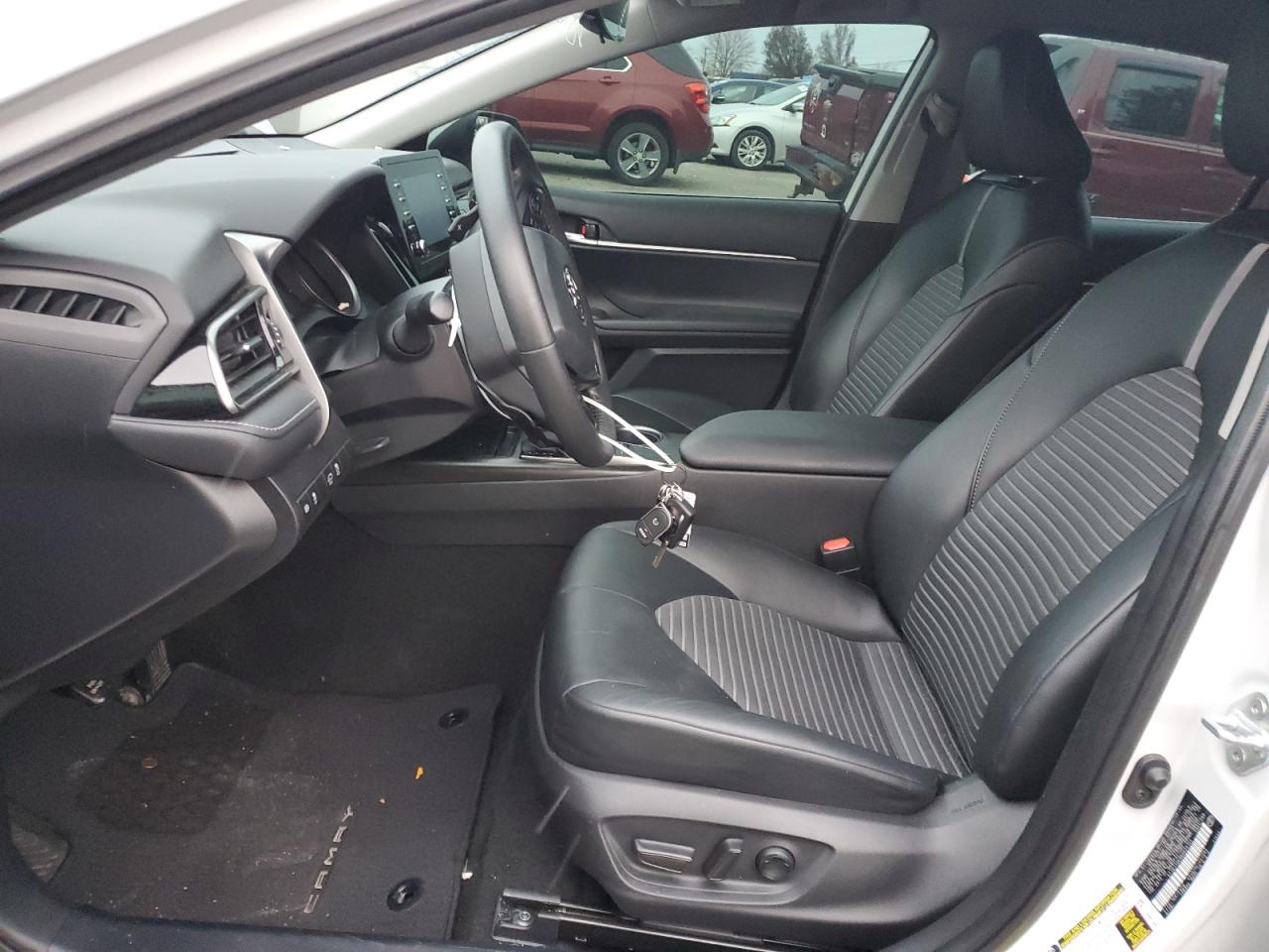 2022 TOYOTA CAMRY SE VIN:4T1G11AK9NU029154