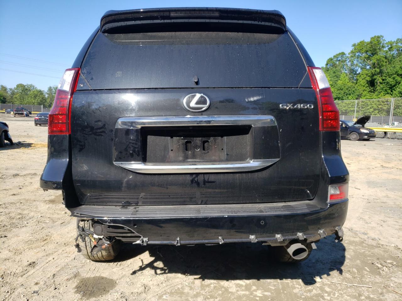 2022 LEXUS GX 460 LUXURY VIN:JTJGM7BX4N5316319