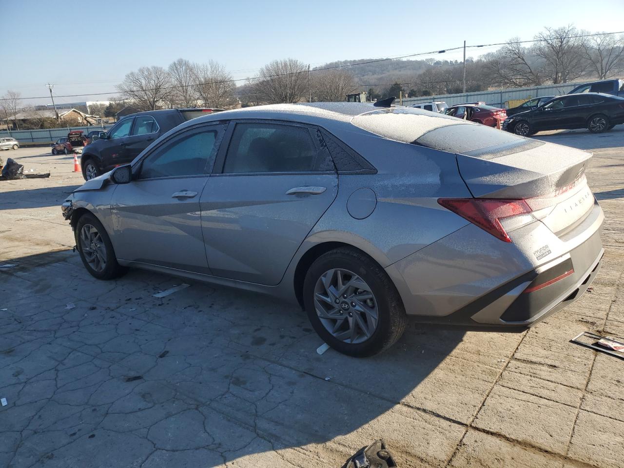 2024 HYUNDAI ELANTRA SEL VIN:KMHLM4DGXRU801312