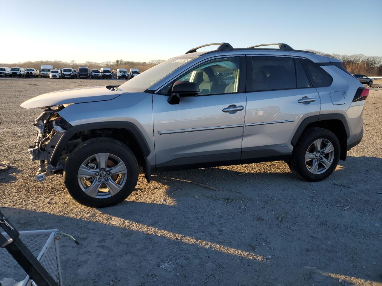 2024 TOYOTA RAV4 LE VIN:4T3LWRFV4RU143903