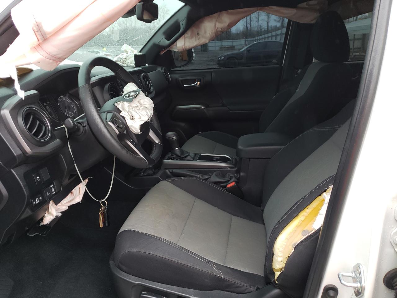 2022 TOYOTA TACOMA DOUBLE CAB VIN:3TMCZ5AN8NM473384