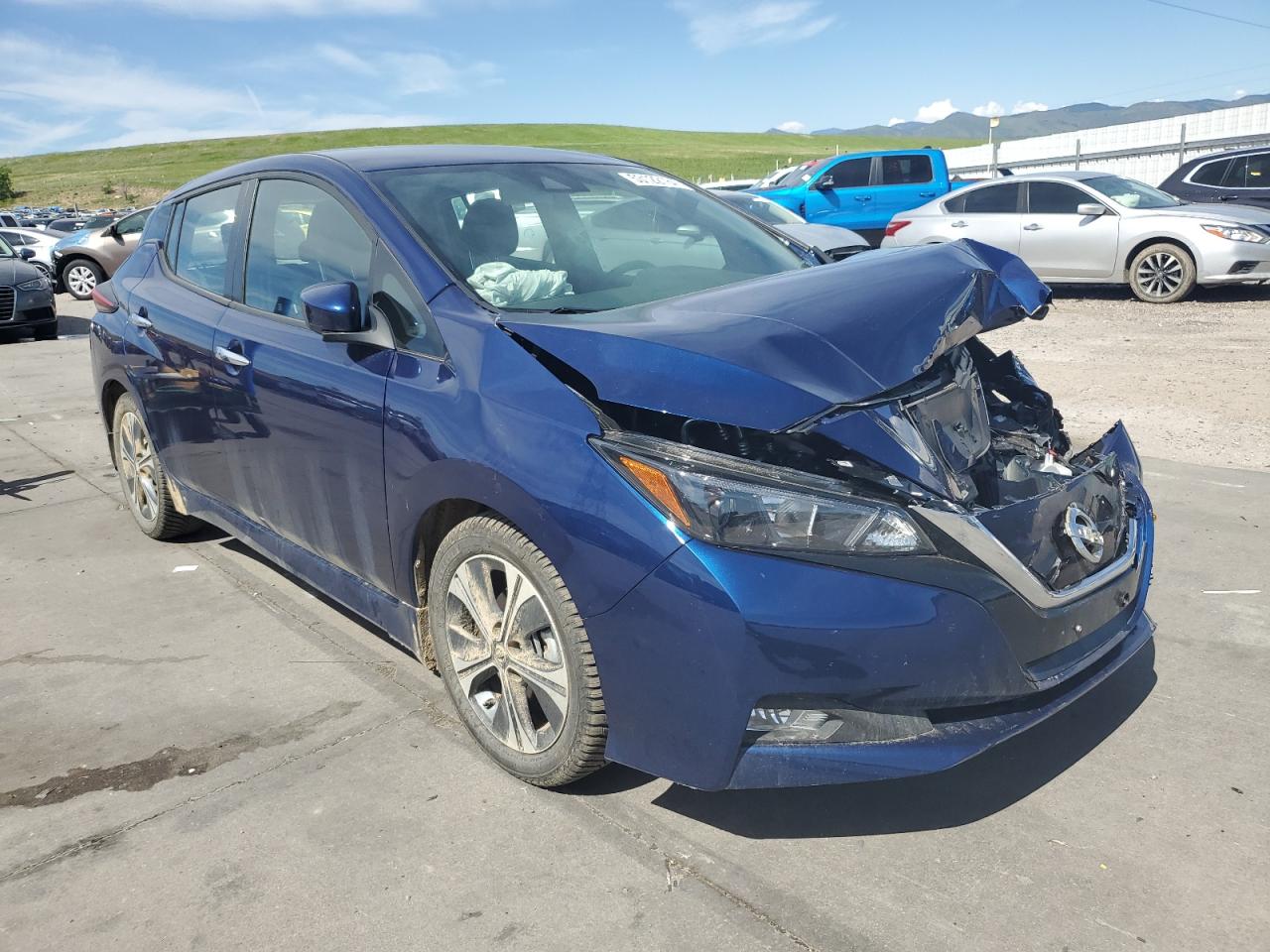 2022 NISSAN LEAF SV VIN:1N4AZ1CV2NC561657