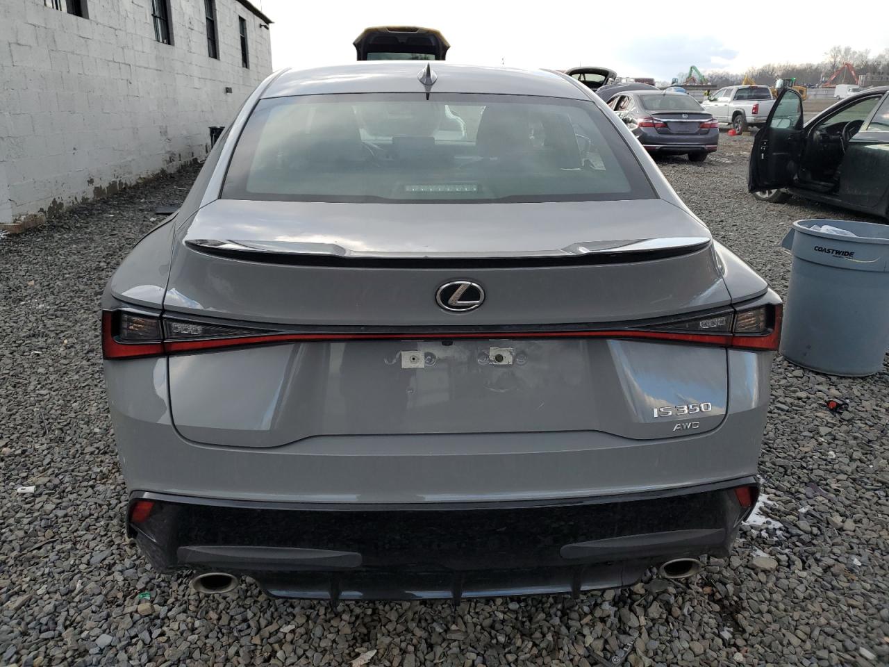 2024 LEXUS IS 350 F SPORT DESIGN VIN:JTHBZ1E22R5034602