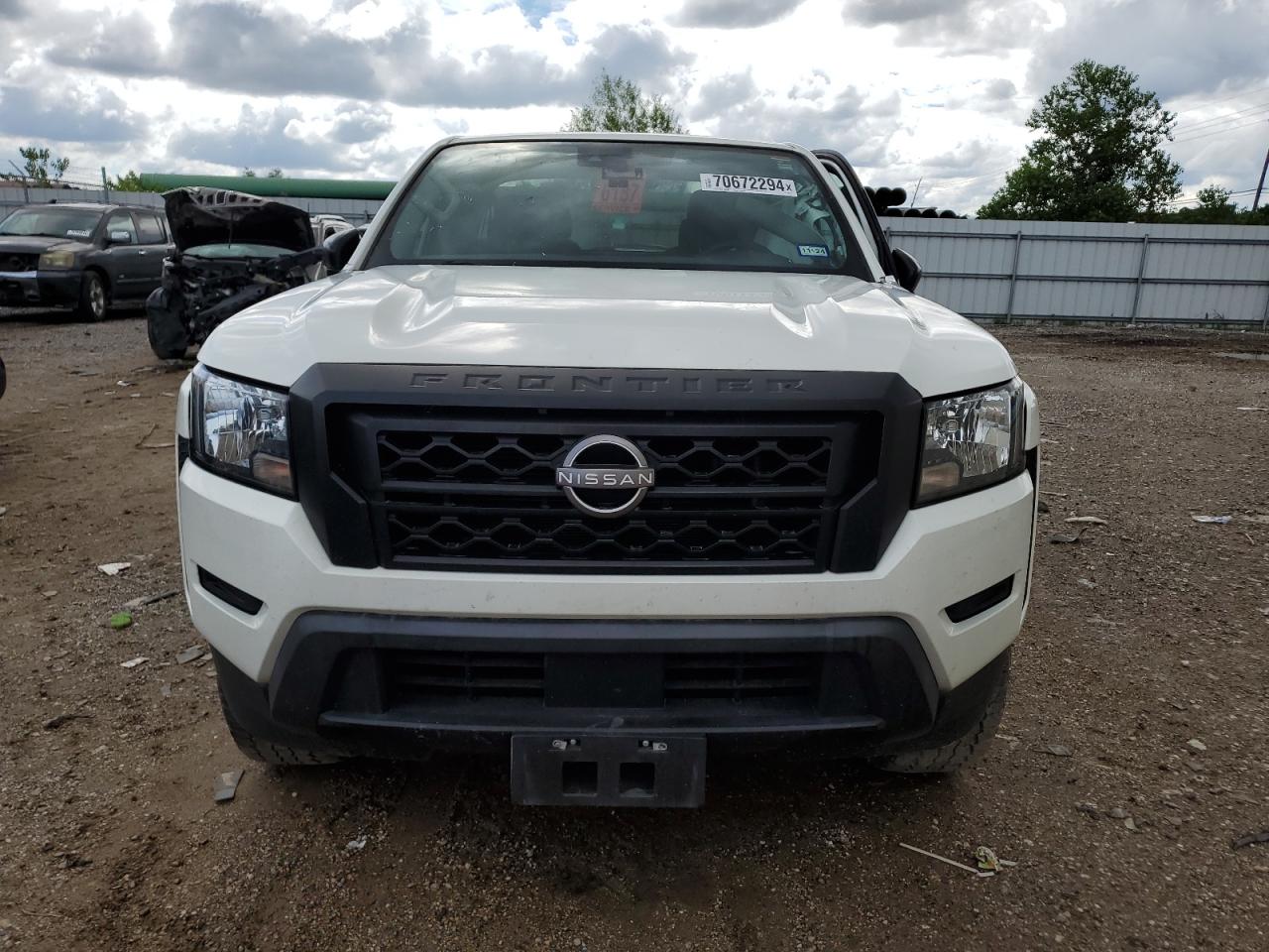 2022 NISSAN FRONTIER S VIN:1N6ED1CL4NN660071