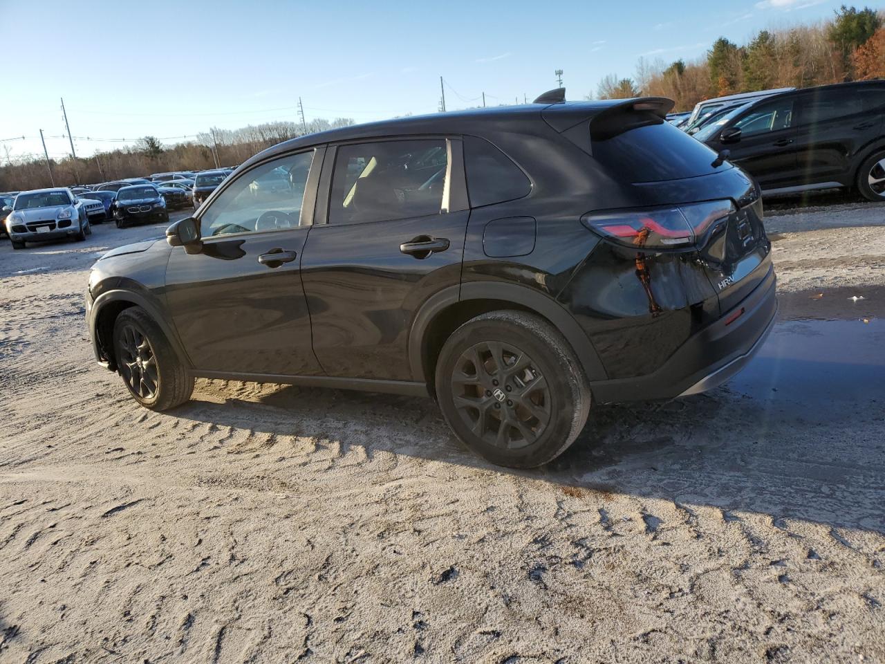 2024 HONDA HR-V SPORT VIN:3CZRZ2H55RM736168