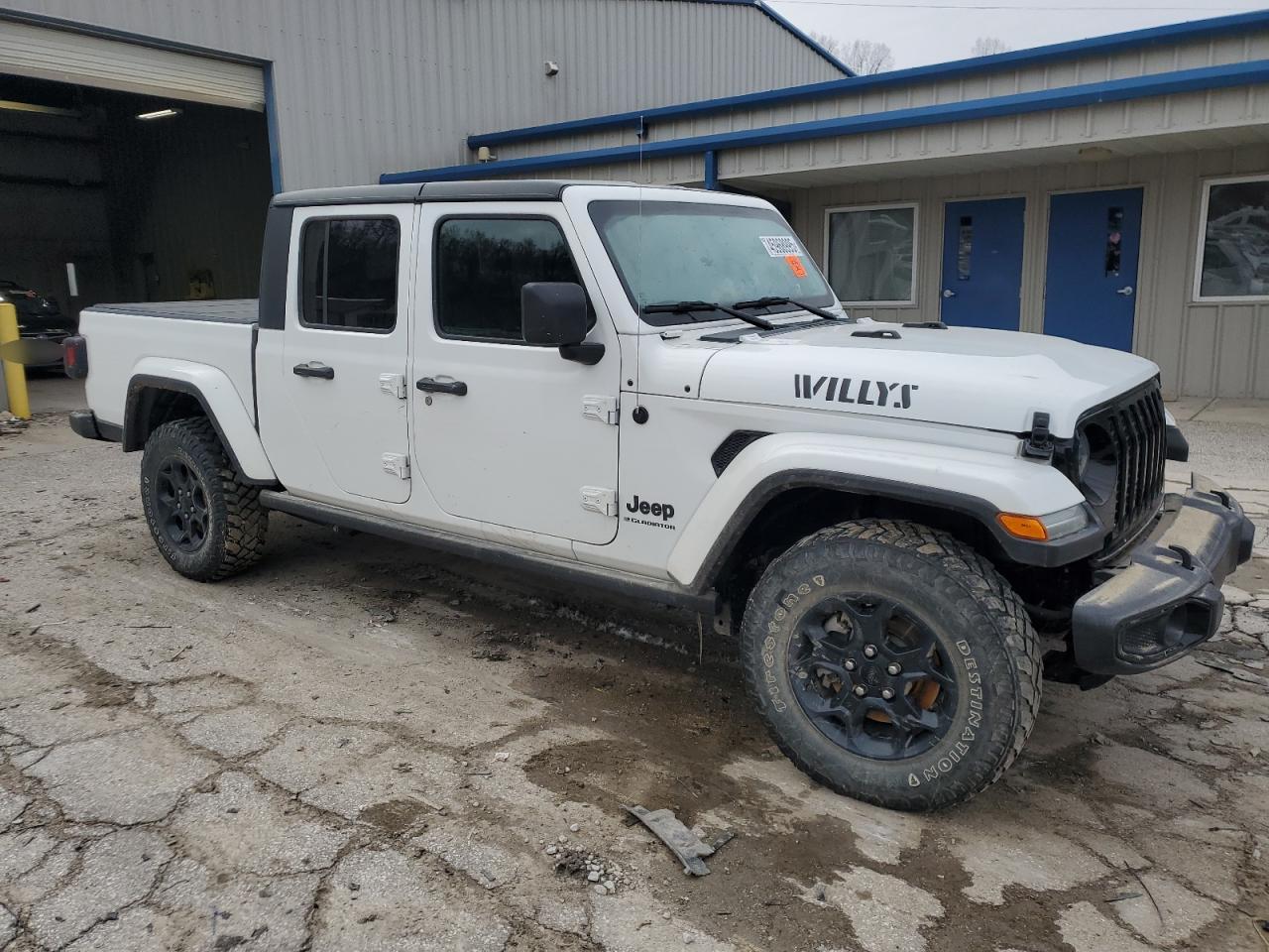 2023 JEEP GLADIATOR SPORT VIN:1C6HJTAG1PL567671