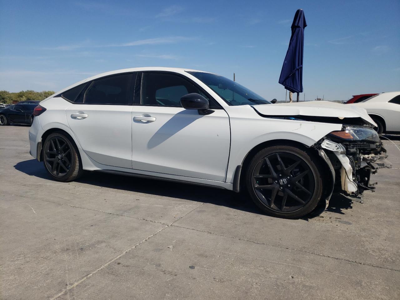 2022 HONDA CIVIC SPORT VIN:19XFL2H88NE020468