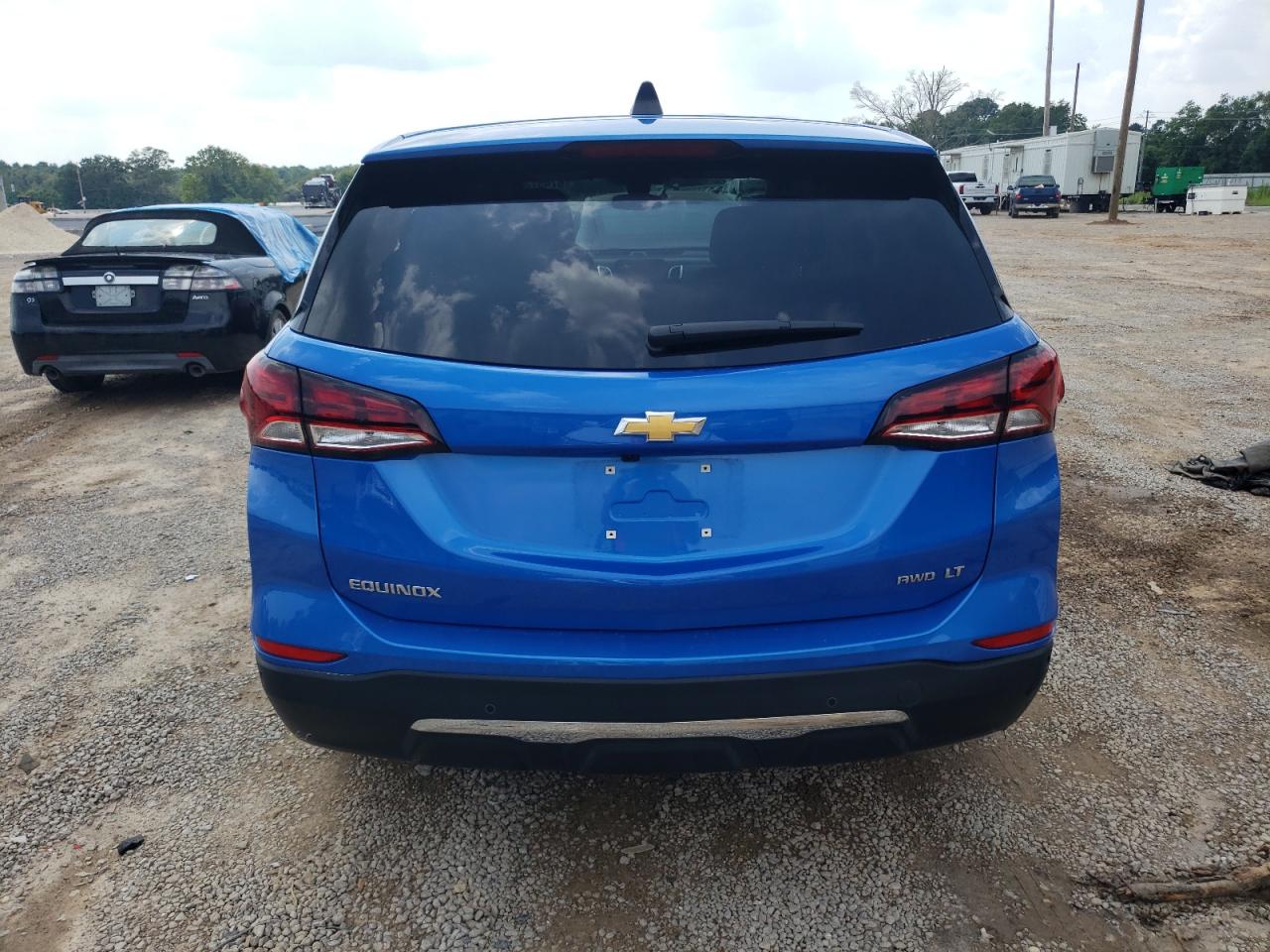 2024 CHEVROLET EQUINOX LT VIN:3GNAXUEG2RL230160